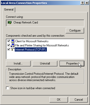 Local Area Connection
Image
