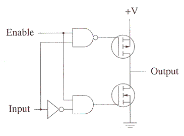 Tri-state buffer circuit