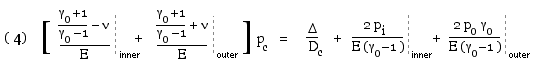 compound cylinder compatibility equation