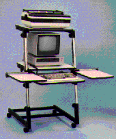 the 'CompuChamp' computer workstation