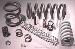 a selection of compression springs